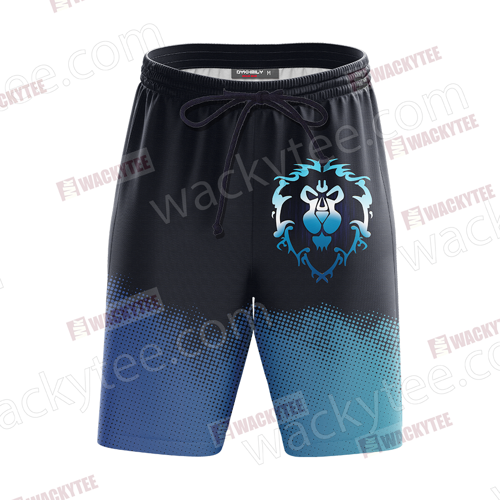 World Of Warcraft - Alliance Beach Shorts