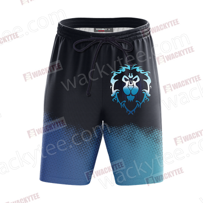 World Of Warcraft - Alliance Beach Shorts