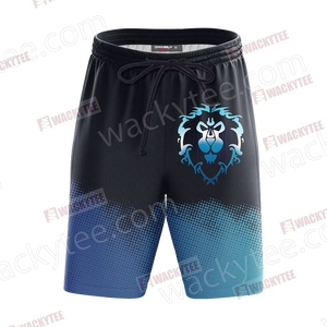 World Of Warcraft - Alliance Beach Shorts