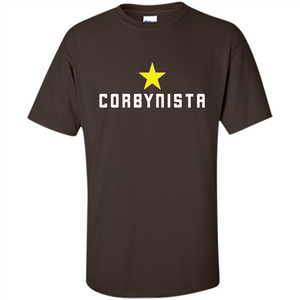 Corbyn T-shirt For Corbynista Labour Supporter