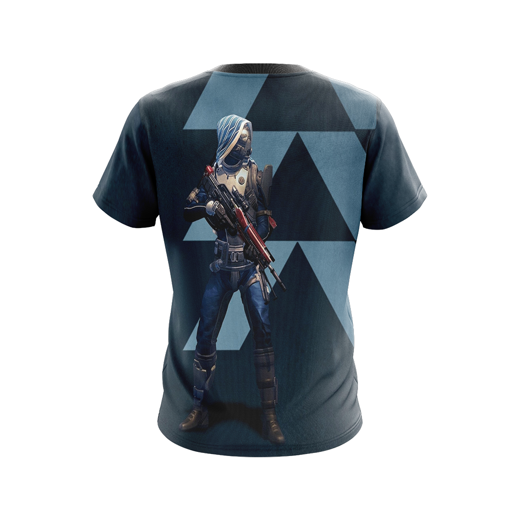 Destiny - Hunter New Collection Unisex 3D T-shirt