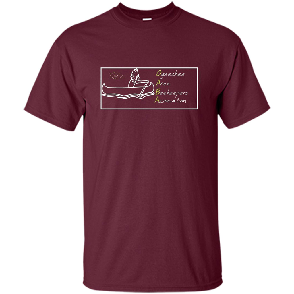 Ogeechee Bee Club T-shirt Maroon