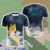 Digimon Yamato Ishida And Gabumon Minimalist Unisex 3D T-shirt
