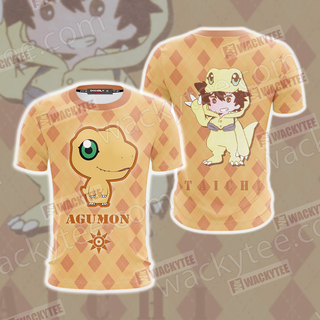 Digimon - Yagami Taichi New Style Unisex 3D T-shirt