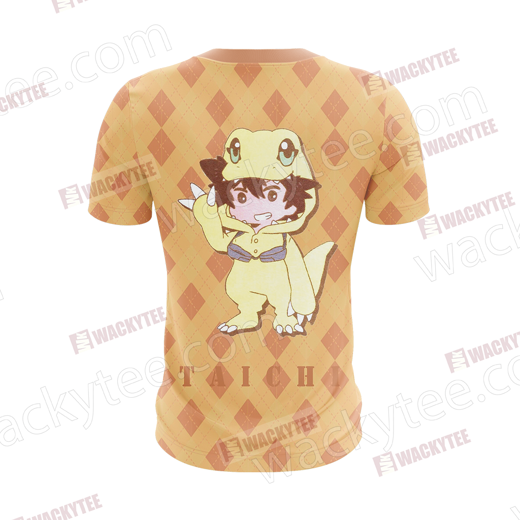 Digimon - Yagami Taichi New Style Unisex 3D T-shirt