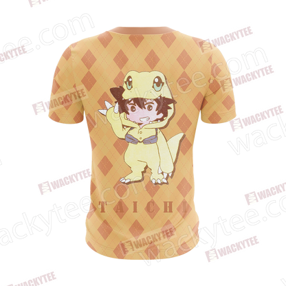 Digimon - Yagami Taichi New Style Unisex 3D T-shirt