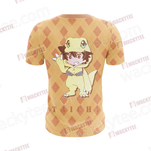 Digimon - Yagami Taichi New Style Unisex 3D T-shirt