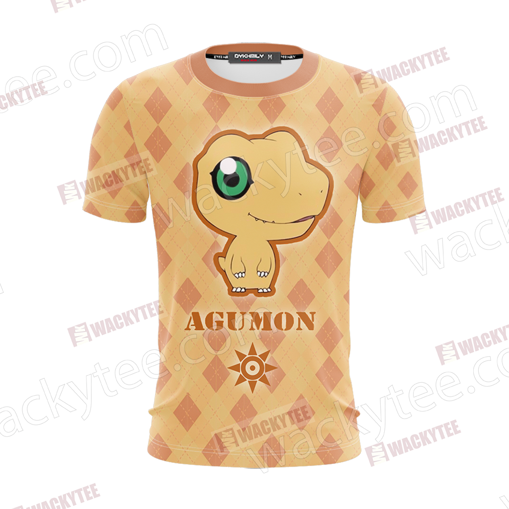 Digimon - Yagami Taichi New Style Unisex 3D T-shirt