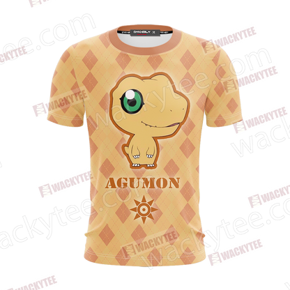 Digimon - Yagami Taichi New Style Unisex 3D T-shirt