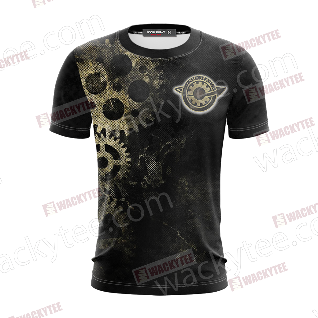 Steins;Gate OSHMKUFAHSA Unisex 3D T-shirt