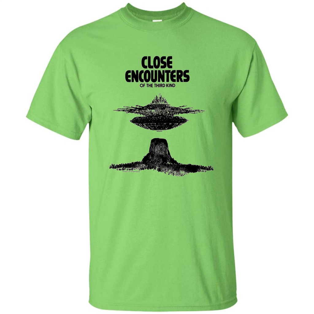 Close Encounters Of The Third Kind T-shirt Lime