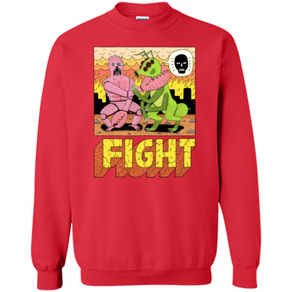 Fight T-shirt Red