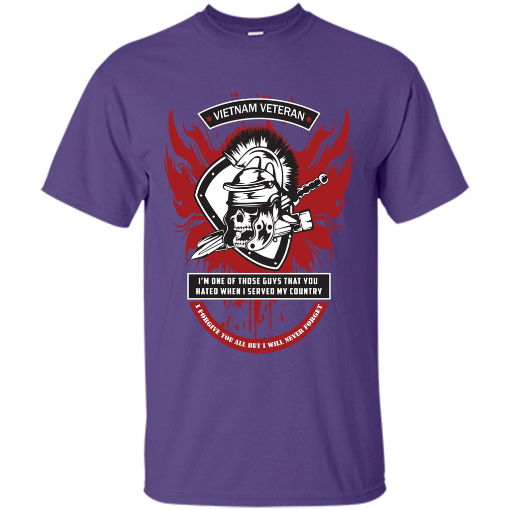 Vietnam veteran i’m one of those guys that you hated when i served my country i forgive you all but i will never forget Purple