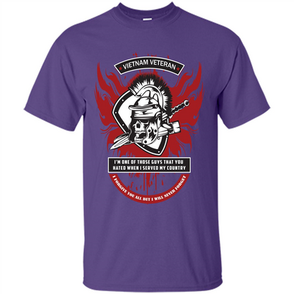 Vietnam veteran i’m one of those guys that you hated when i served my country i forgive you all but i will never forget Purple