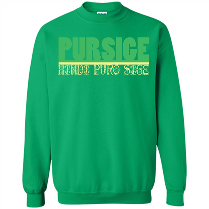 Pursige T-shirt Irish Green