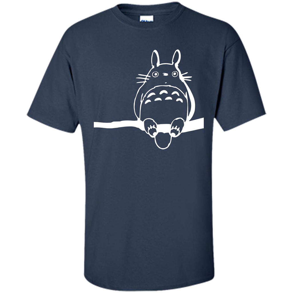 Cute Totoro T-Shirt Navy