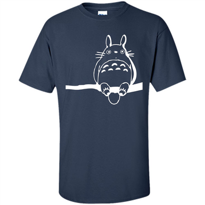 Cute Totoro T-Shirt Navy