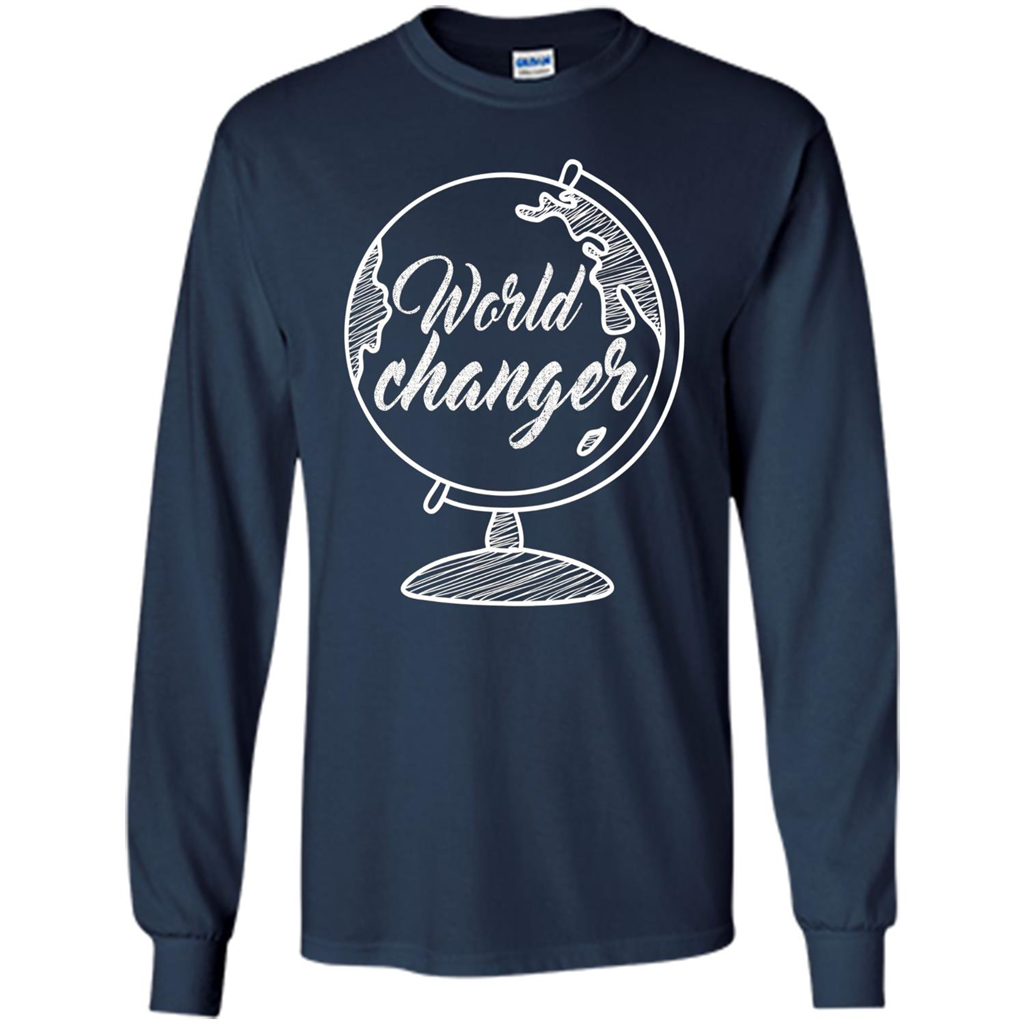 World Changer T-shirt Navy