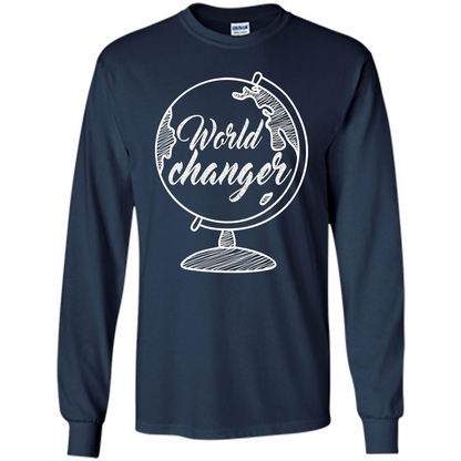 World Changer T-shirt Navy