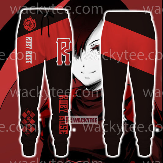 RWBY Ruby Rose Jogging Pants