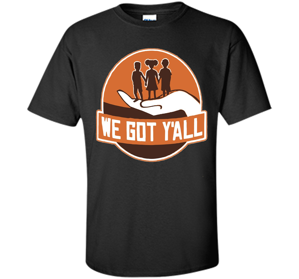 We Got Y'all T-shirt Royal