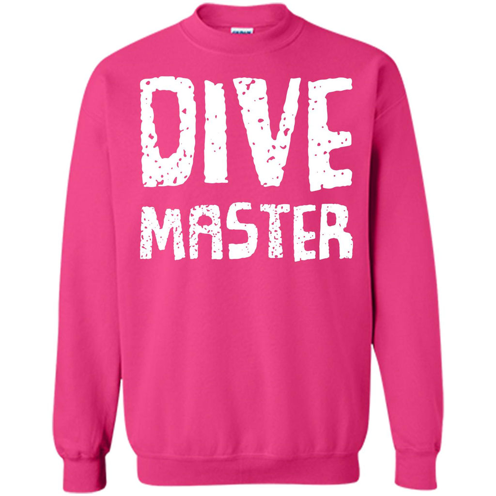 Dive Master T-shirt Heliconia