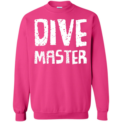 Dive Master T-shirt Heliconia