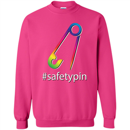 Safety Pin Campaign Against Violence T-Shirt