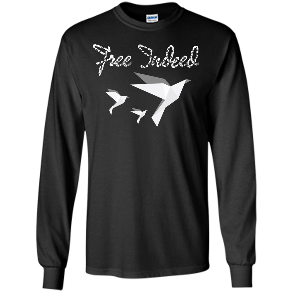 Free Indeed T-shirt Black