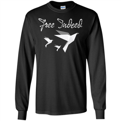 Free Indeed T-shirt Black