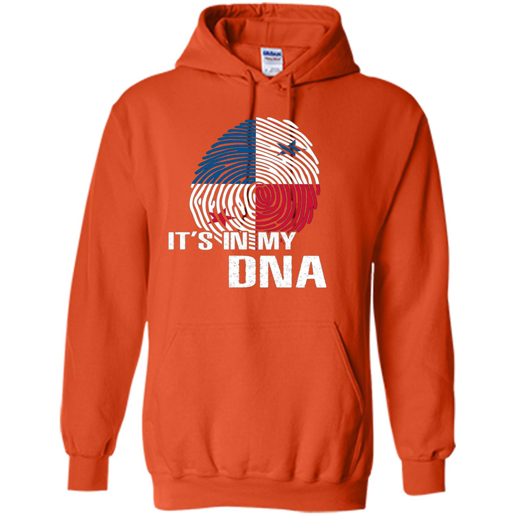Panama In My DNA T-Shirt Panamanian Pride T-shirt Orange