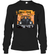Happy Halloween Couple Cats Friends ( Customized Name ) Long Sleeve T-Shirt