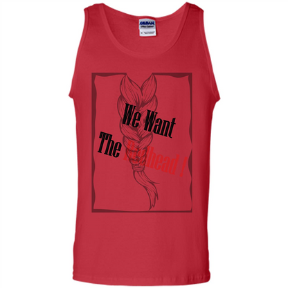 Redhead T-shirt We Want The Redhead Red