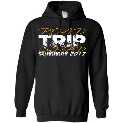 Summer T-shirt Road Trip Squad Summer 2017 Black