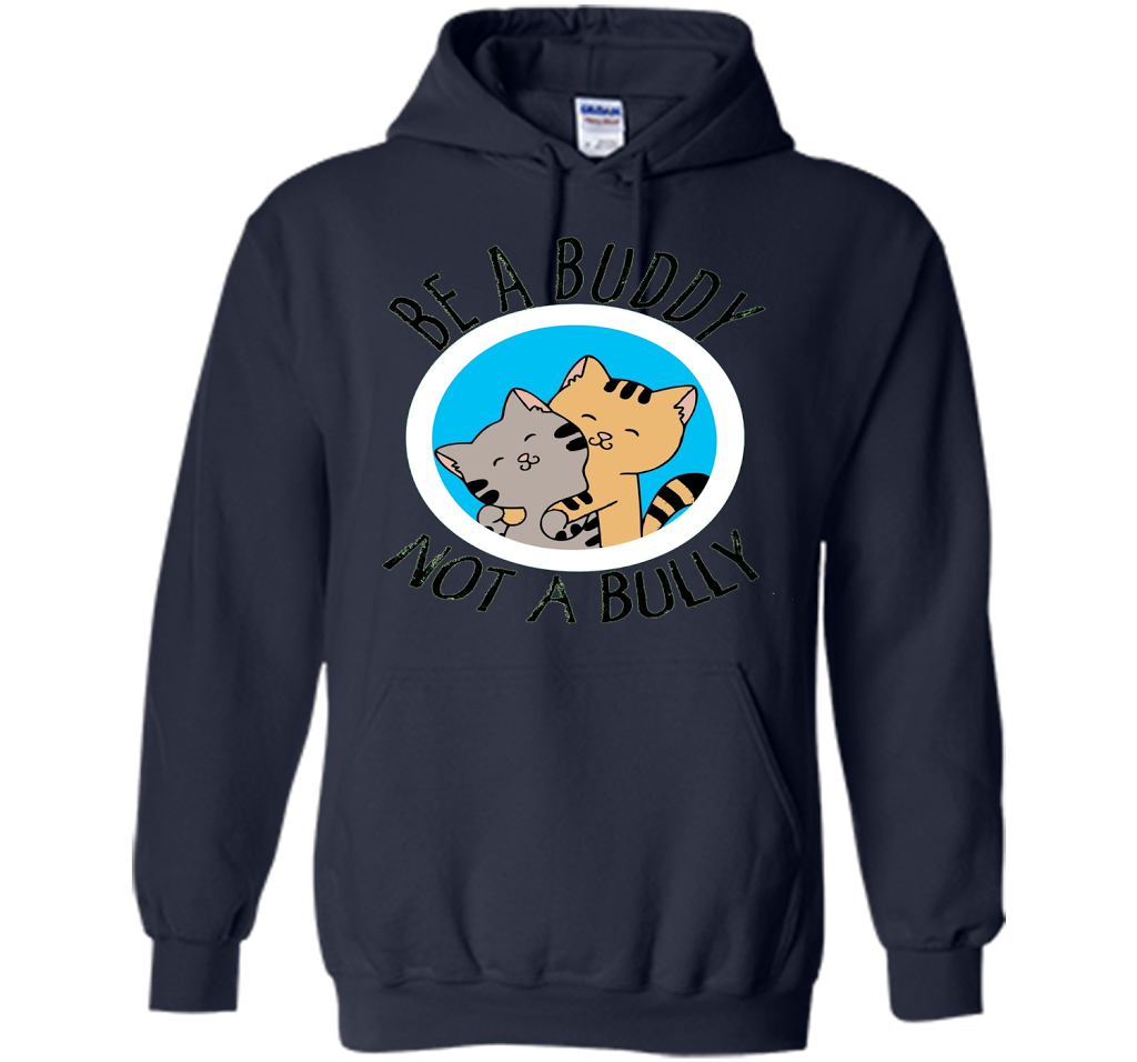 Be A Buddy Not A Bully Shirt Choose Kind Anti Bullying T-shirt Navy
