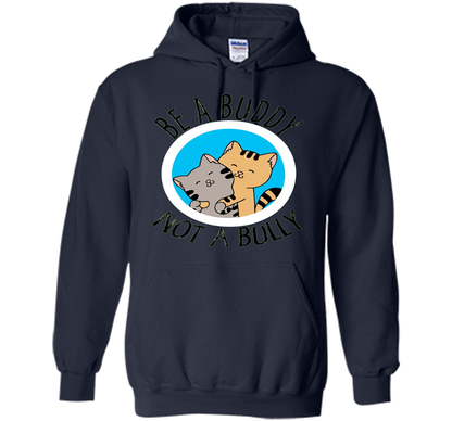 Be A Buddy Not A Bully Shirt Choose Kind Anti Bullying T-shirt Navy