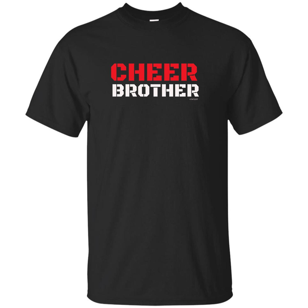 Cheer Brother T-Shirt for Brothers of Cheerleaders