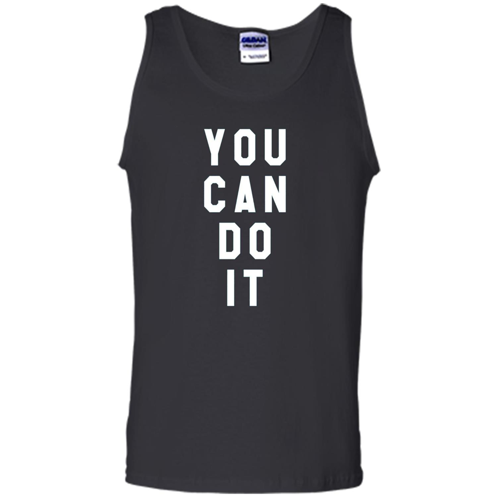 You Can Do It T-Shirt Black