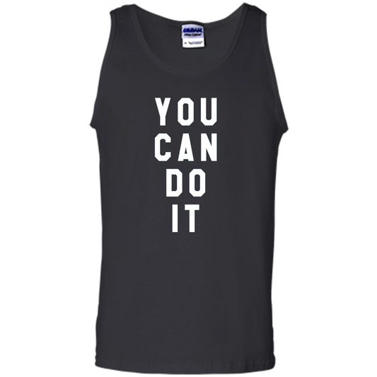 You Can Do It T-Shirt Black