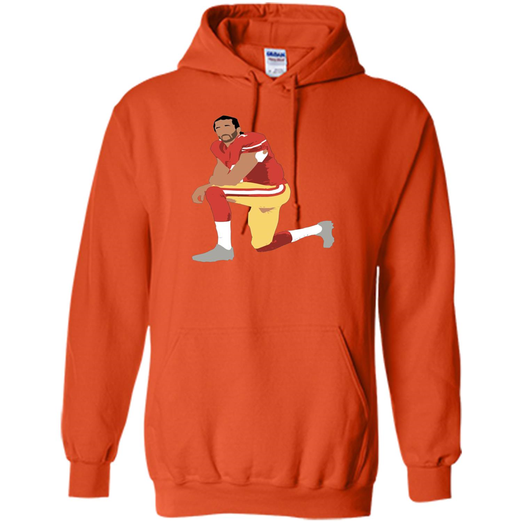 I'll Take A Knee With Kap T-Shirt Orange