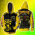 The Karate Kid Cobra Kai Logo Zip Up Hoodie