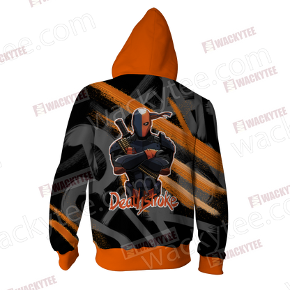 Deathstroke The Terminator Zip Up Hoodie