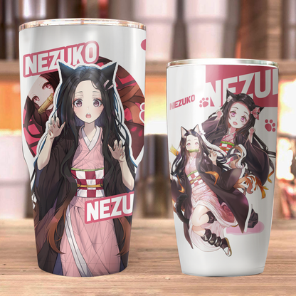 Nezuko Demon Slayer Tumbler