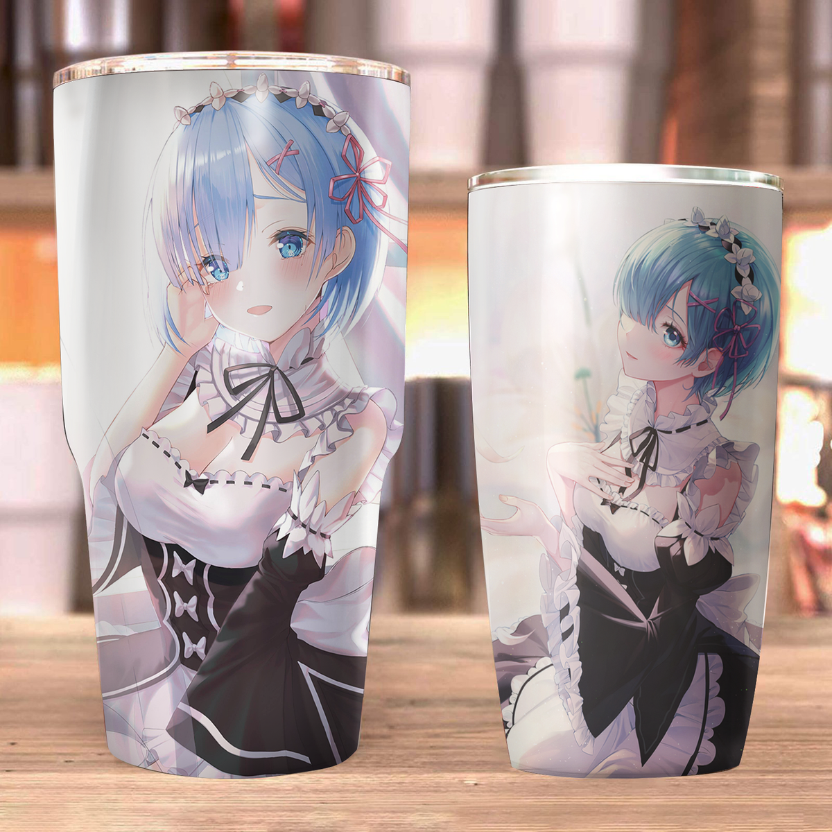 Rem Re:Zero Tumbler