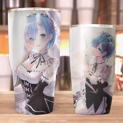 Rem Re:Zero Tumbler