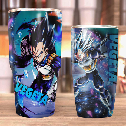 Dragon Ball Vegeta Tumbler