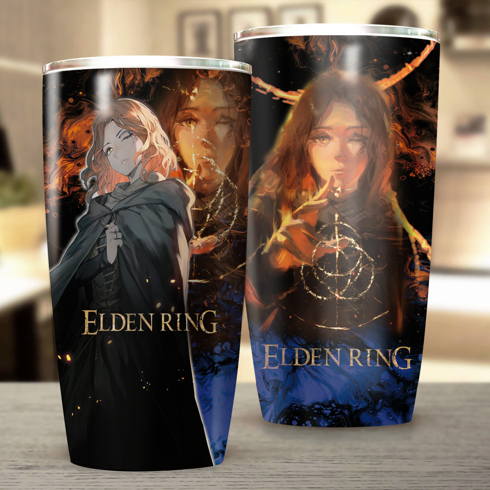 Elden Ring Melina Video Game Insulated Stainless Steel Tumbler 20oz / 30oz 20oz  