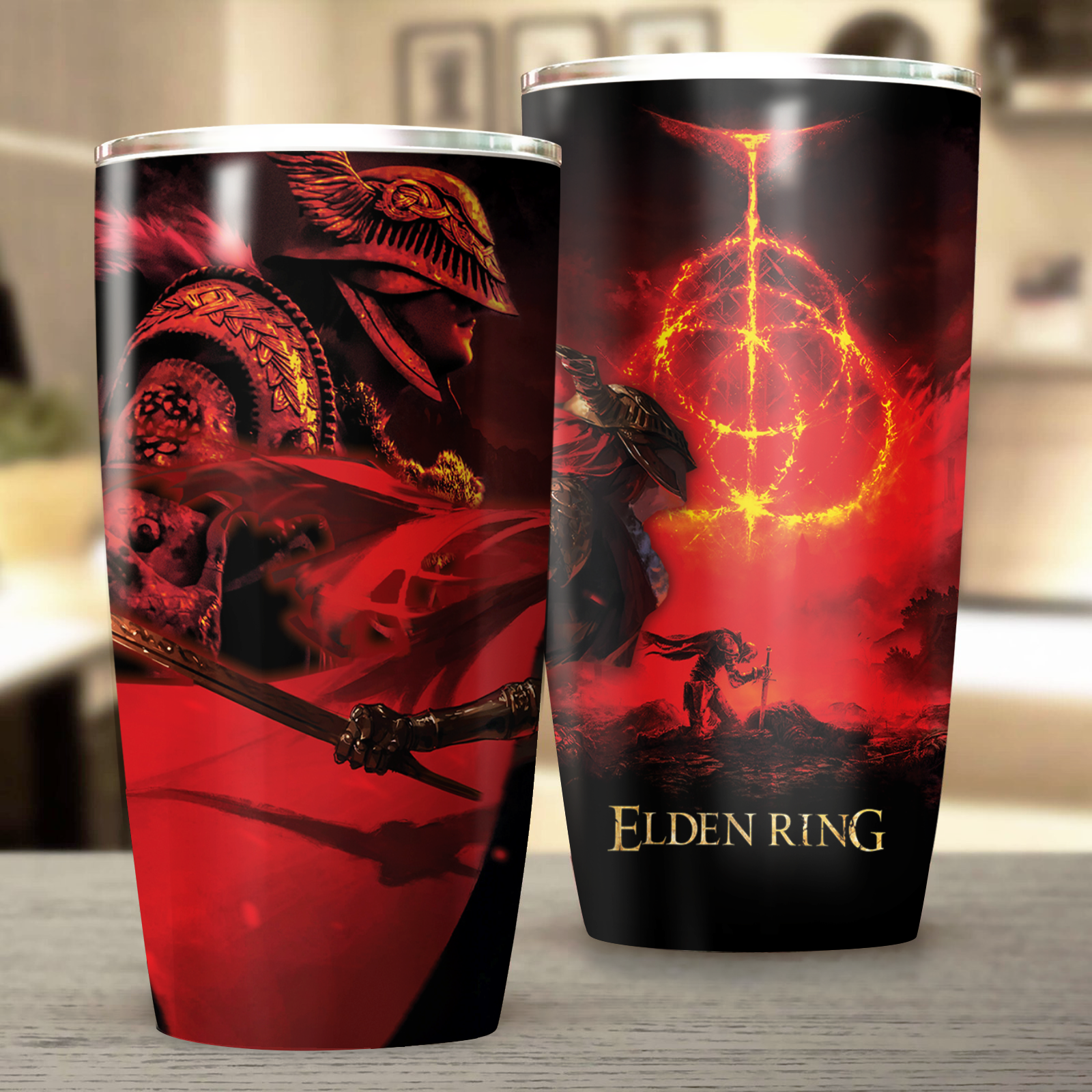 Elden Ring Video Game Insulated Stainless Steel Tumbler 20oz / 30oz 20oz