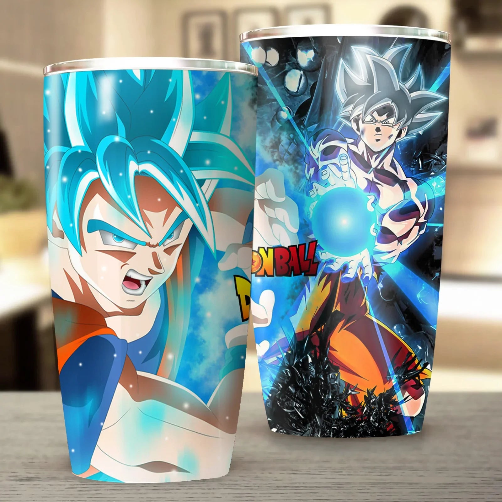 Dragon Ball Anime Manga Insulated Stainless Steel Tumbler 20oz / 30oz 20oz