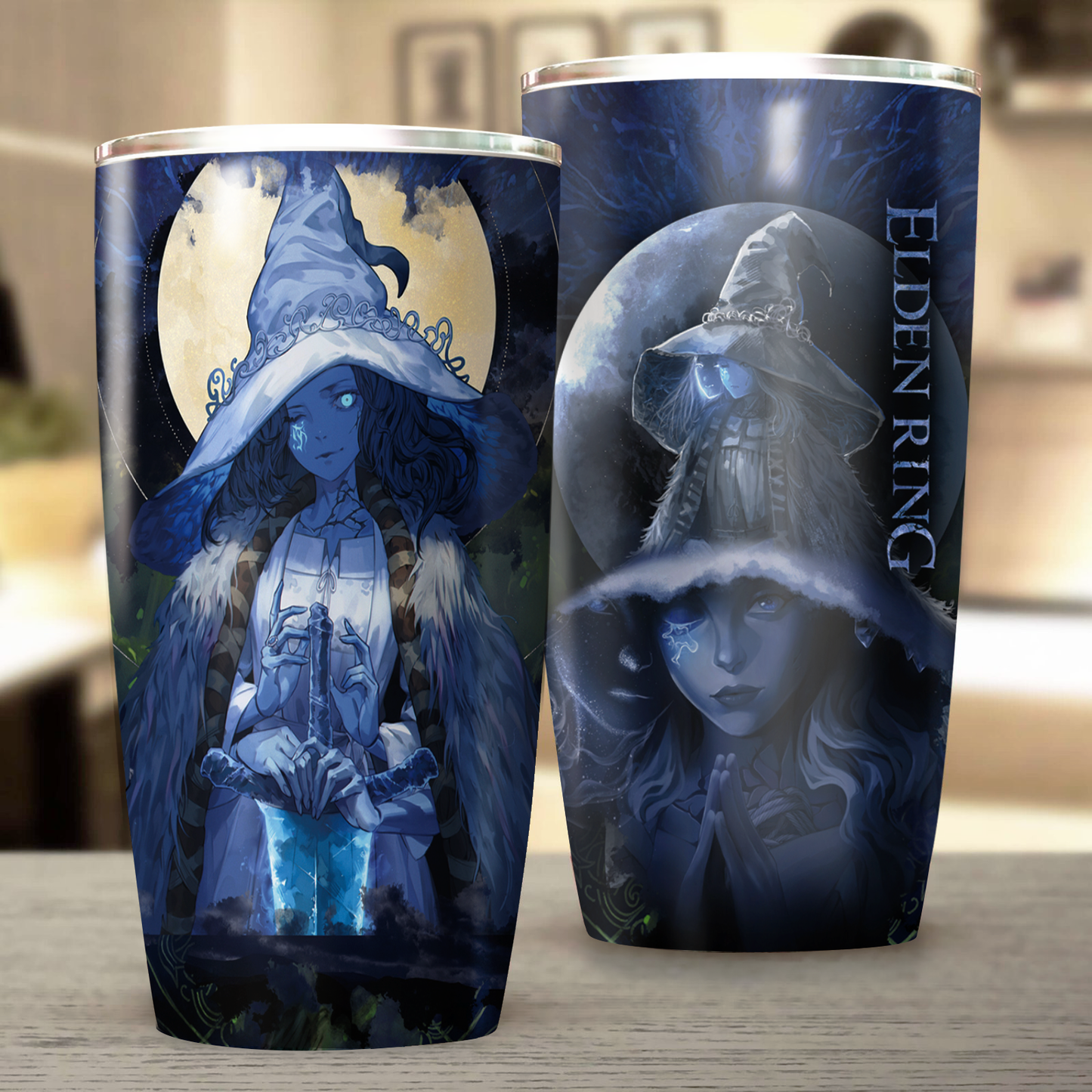 Elden Ring Ranni The Witch (Renna) Video Game Insulated Stainless Steel Tumbler 20oz / 30oz 20oz